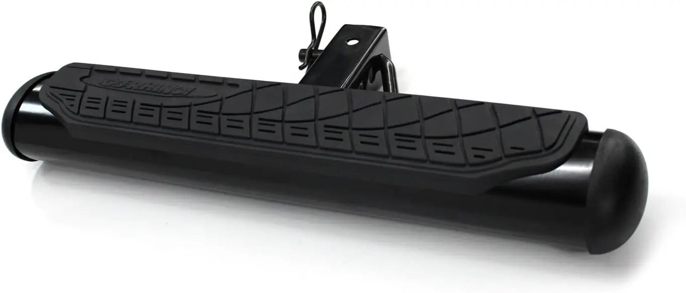 

Go Rhino 460B 4' Oval Hitch Step - Black, 2' Receiver