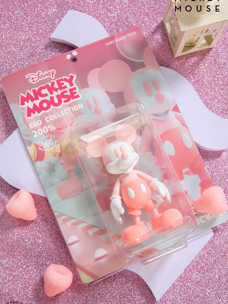 15 cm Miniso Anime Figuren Mickey Mouse Action Figure Bureau Decoratie Kerst Modellen Valentijnsdag Voor Kinderen Speelgoed Geschenken