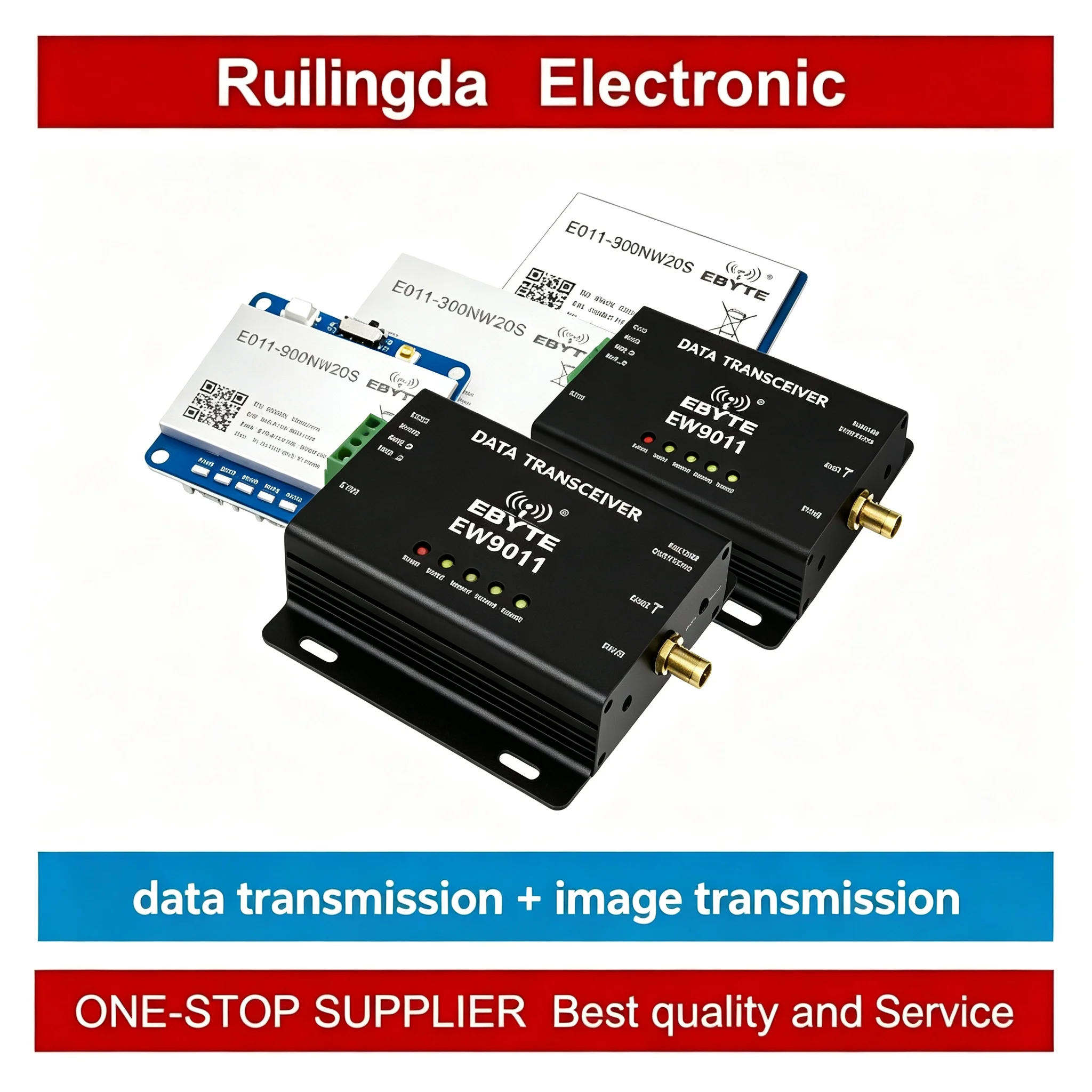 E611-900NW20S E611-900NW20D E611-868NW33S E611-915NW33SE611Series 16Mbps Rate Data Transmission Image Transmission Radio Module