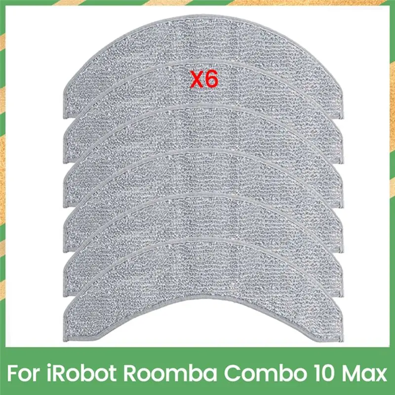 A40Z-Mop Cloth For Irobot Roomba Combo 10 Max Vacuum Cleaner Parts Replacement Efficient Household Cleaning Accessories