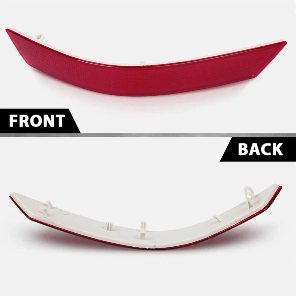 For Mercedes Rear Bumper Rear Reflector Light Rear Bumper Light Perfect Fit Plastic Housing Stable Performance OEM 1648200374