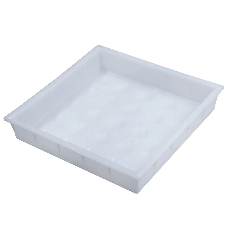 【YA】DIY Paving Brick Mould Shaped Walk Maker Reusable Concrete Path Maker Mold SteppingFor Lawn Patio Yard Garden
