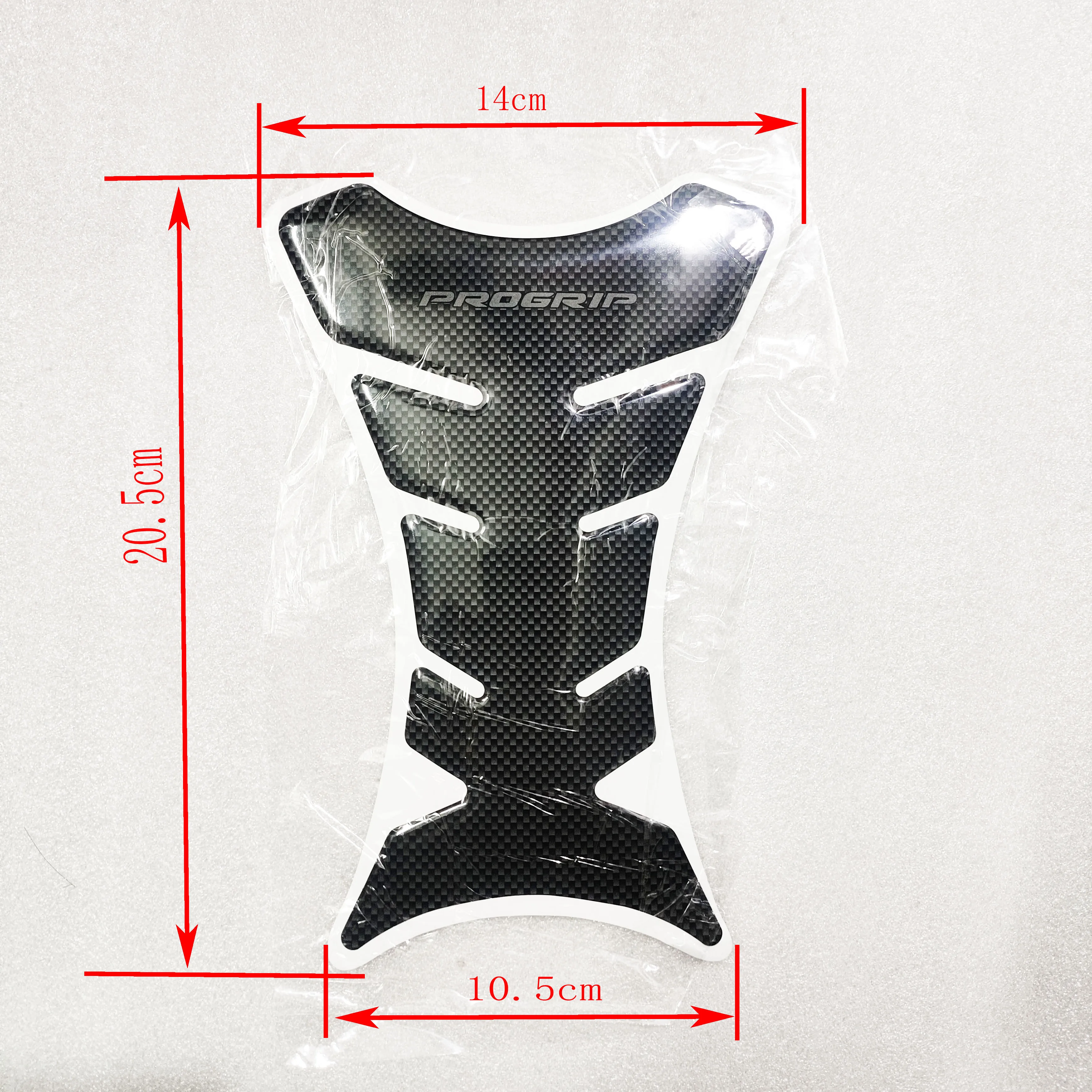 Universal rubber Carbon Fiber Motorcycle Tank Pad Protector Racing Sticker for Honda Suzuki Yamaha Kawasaki KTM Hayabusa