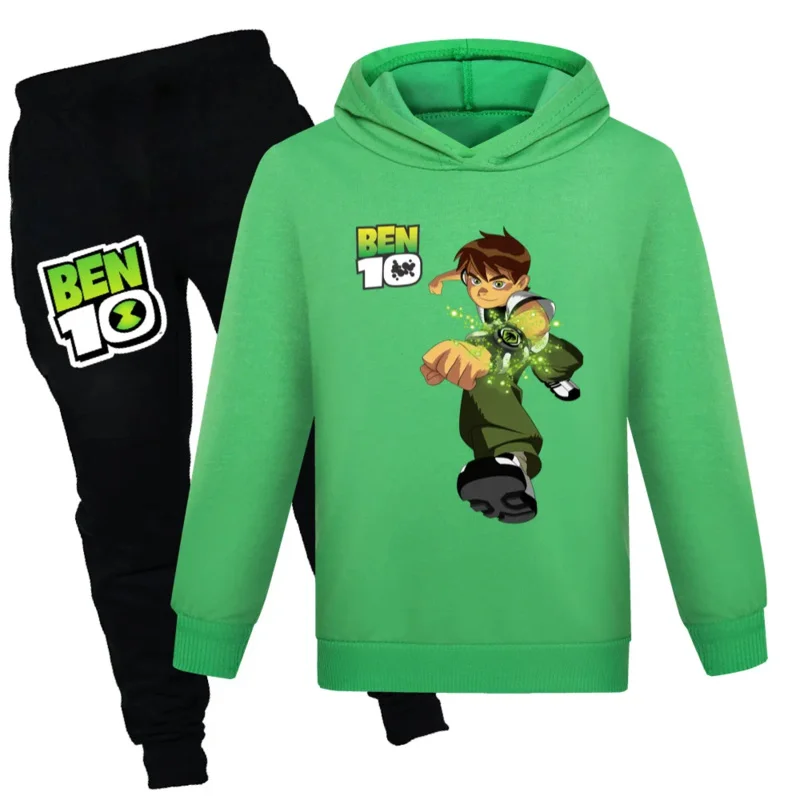 Sweat-Shirt à Capuche pour Enfant, Dessin Animé Benning 10, Costumes de Cosplay B-bening, Costume de Performance d'Halloween, Vêtements de dehors