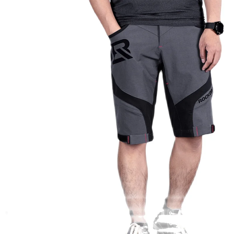 AliExpress ROCKBROS Summer Men's Bicycle Shorts 2 In 1 With Separable Underwear Bike Shorts Climbing Running Shorts Pants Cycling Trousers