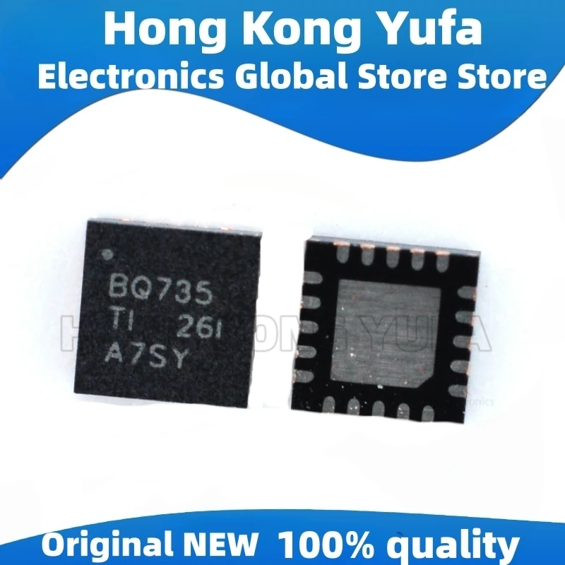 10 pz muslimebq24725a BQ725A BQ25A QFN-20 chip di gestione della batteria nuovo chip portatile originale