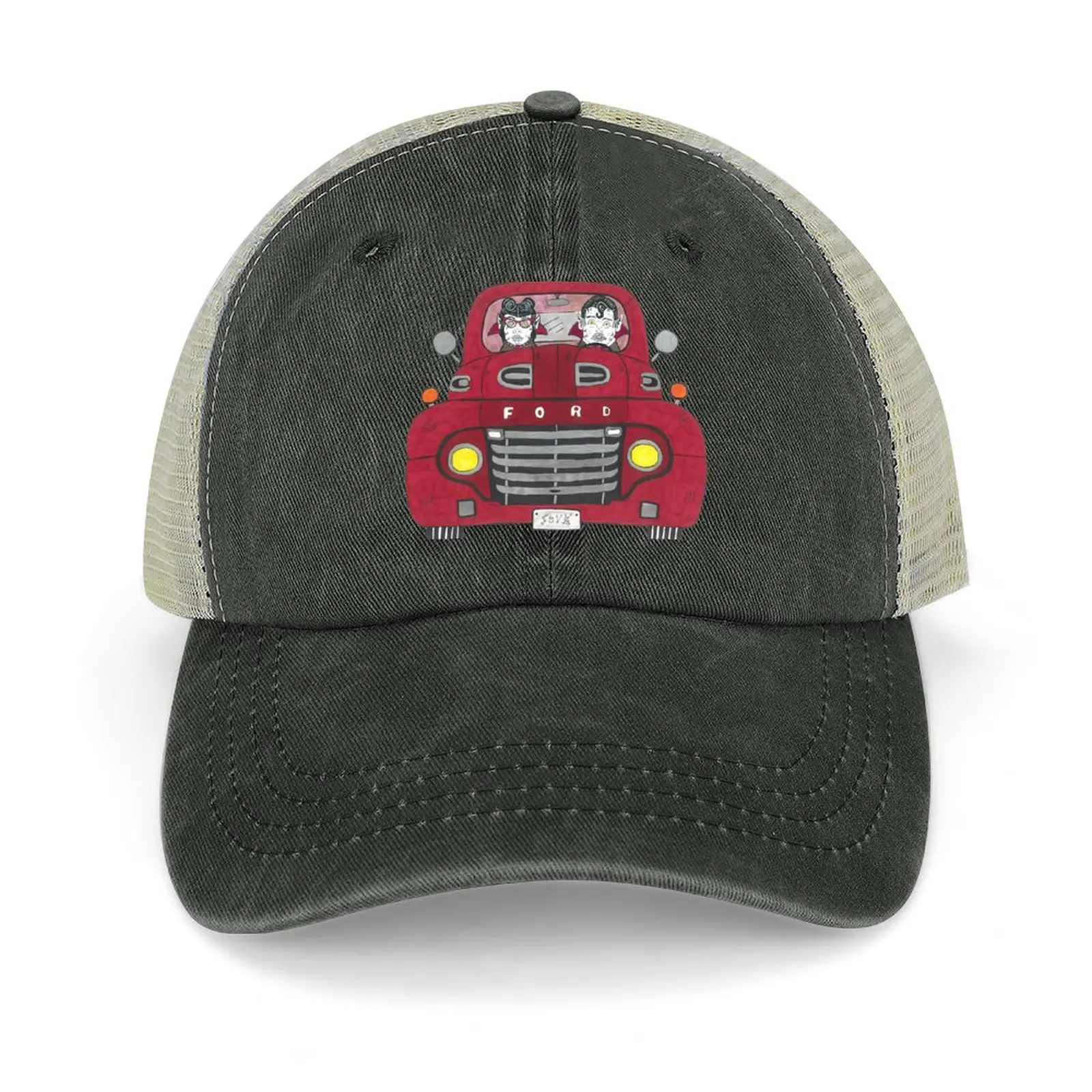 

 bobby rock the vampire, and Nancy rockCap Baseball Cap Custom Cap Visor Sun Cap Women's Beach Visor Men's