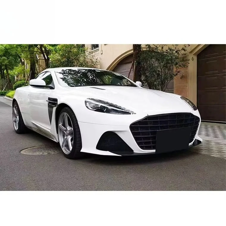 DBS Conversion Body Kit for Aston Martin DB9 Carbon Fiber Front Bumper Fender Side Skirts Rear Bumper