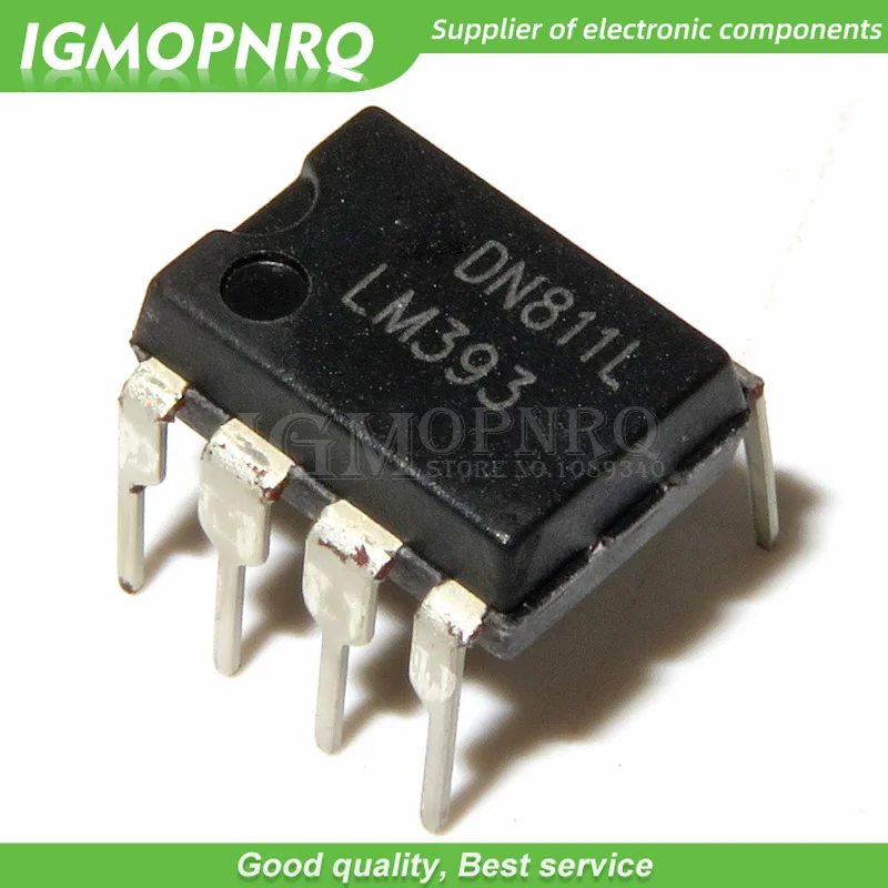 20PCS UA741 LM324 LM393 LM339 NE555 LM358 DIP LM358N LM324N LM339N LM393N NE555P UA741CN Amplifier Circuit new