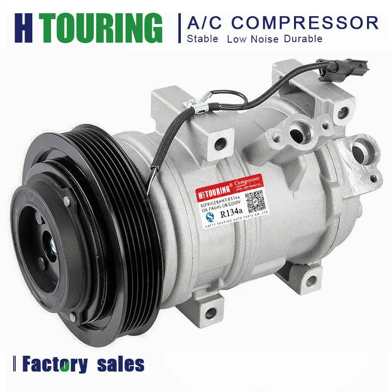 

Car AC Compressor for Honda Odyssey Pilot Ridgeline Acura ZDX MDX 38810-RGL-A02 38810-RN0-A01 38810RGLA02 38810RN0A01 CO 10840C