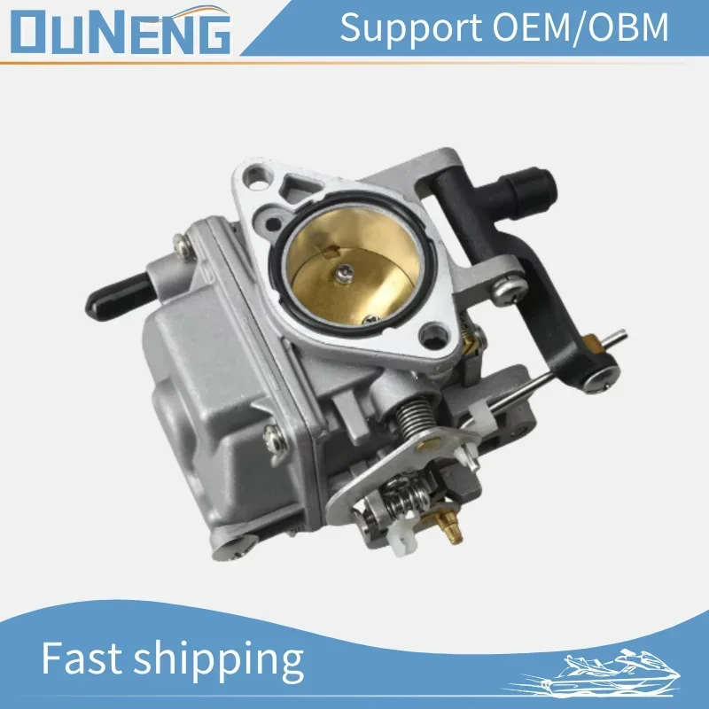 

OUNENG 61N-14301 Carburetor Yama-ha 2 Stroke 25HP 30HP Outboard Motor 61N-14301-02 61N-14301-00 61T-14301-01 Boat Engine Parts