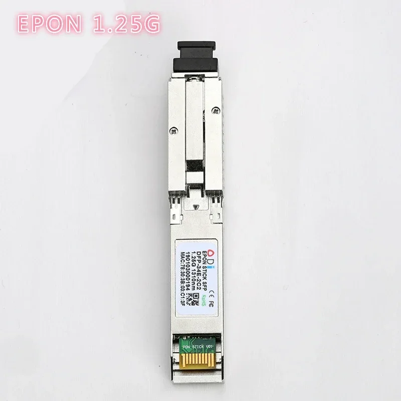 E/GXPON SFP ONU Stick With MAC SC Connector DDM pon module 1490/1330nm 1.25/2.5G XPON/EPON/GPON( 1.244Gbps/2.55G)802.3ah E/GXPON