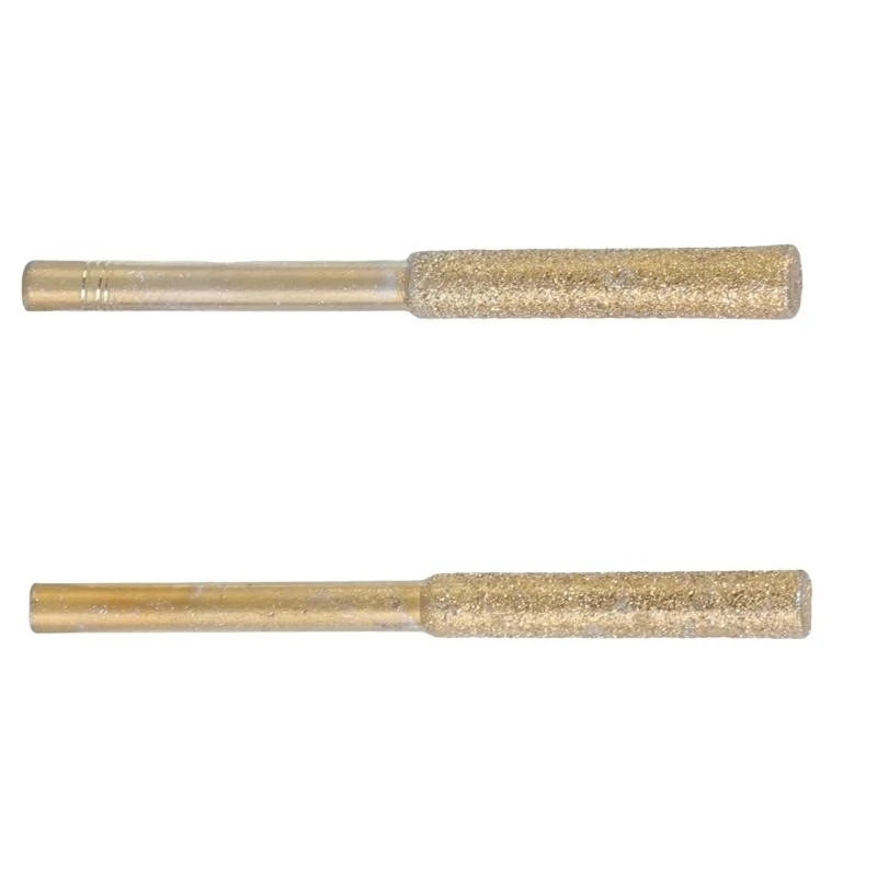 Emery Chainsaw Sharpener Bit Grinding Stone File for Efficient Chain Maintenance A2BB