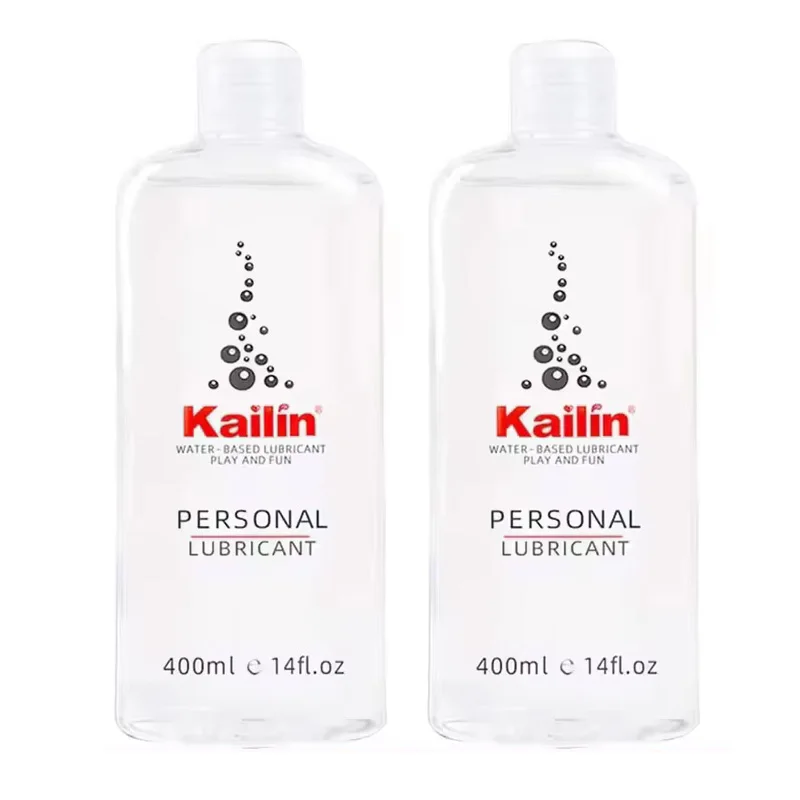 KAILIN-lubricante sexual para mujeres, lubricante de 400ml, grasa para lubricación, productos sexuales para adultos, Juguetes sexuales, excitador Anal Gay