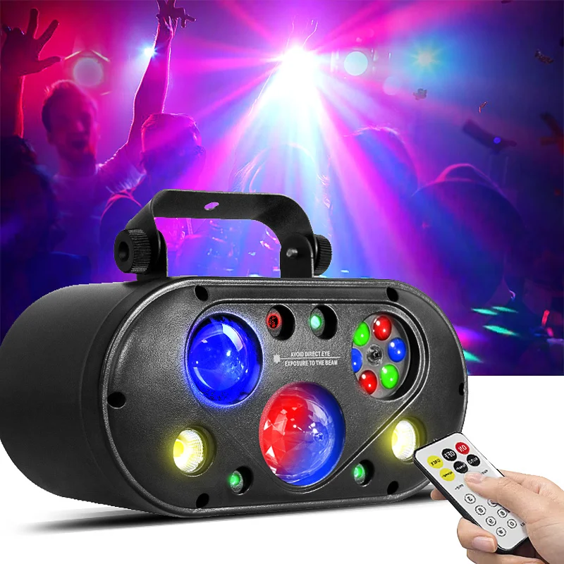 

colorful disco ball lights with remote dmx club stage lighting sound activated dance indoor party laser for dj