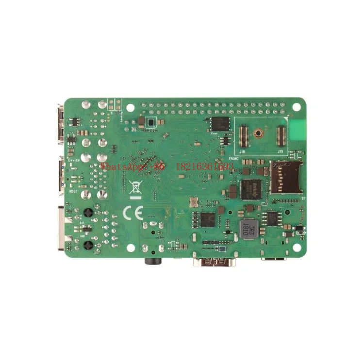 

Mini Main Board ROCK 3C RK3566 Quad-core CPU Single Board Computer