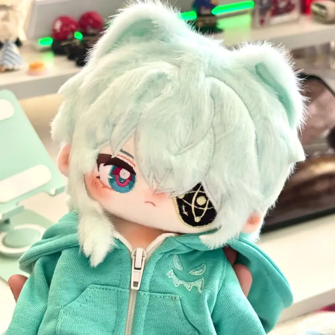 

Оригинальная и официальная хлопковая кукла "Honkai: Star Rail" "That Moment of Summer", атрибут 20 см, супер милая кукла