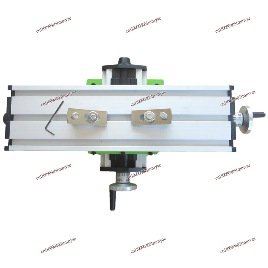 Cross Slide Table Micro Bench Drill Milling Machine Worktable Machine Tool Cross Slide Vise