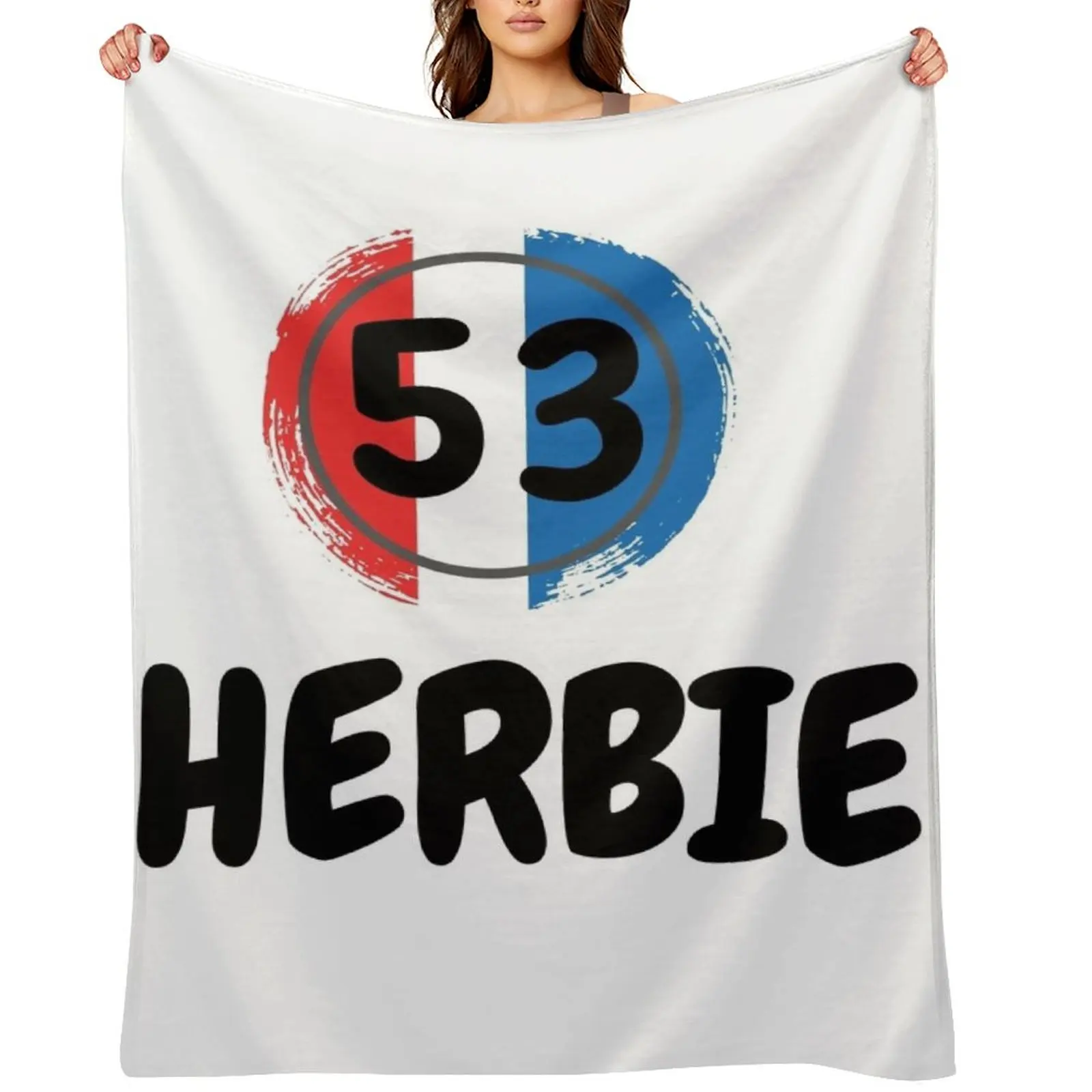

HERBIE (53) Throw Blanket Soft Plush Plaid Sofa Plush Extra Large Throw Blankets