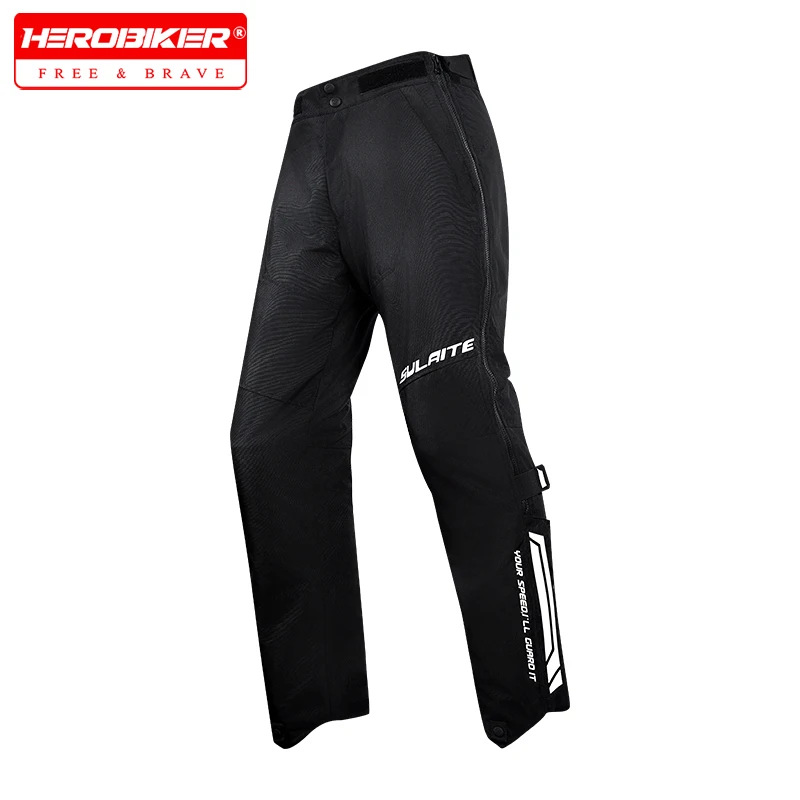 

Motorcycle Riding Pants For Autumn And Winter Warm Windproof Cold Resistant Quick To Take Off And Fall Resistant Knight Pants