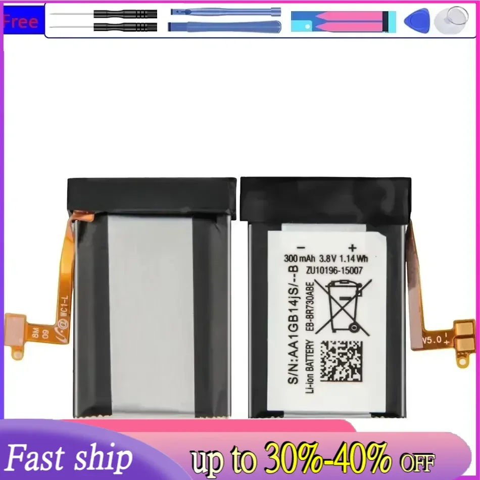 EB-BR500ABU EB-BR720ABE EB-BR730ABE EB-BR750 EB-BR170ABU Battery For Samsung Gear SM-R500 R720 S2 R732 R730 SM-R735T Smart Watch