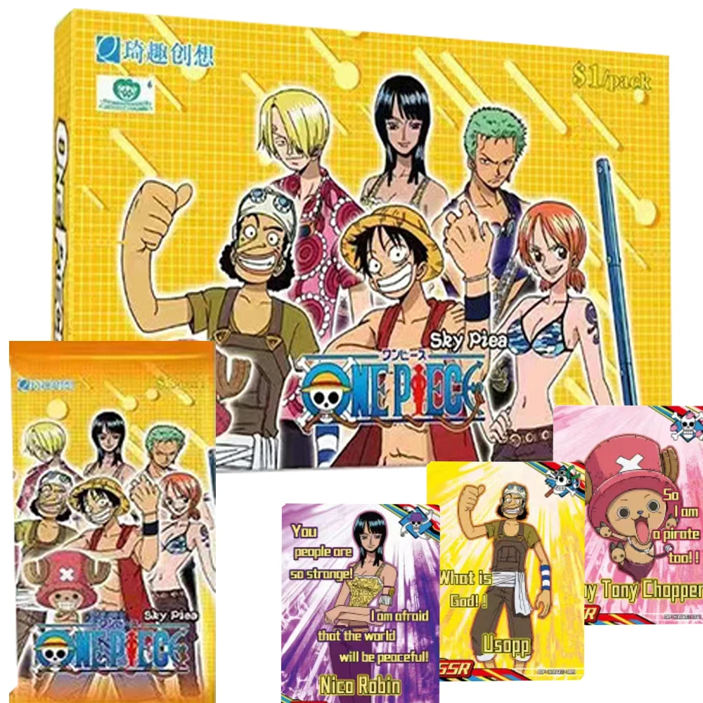 

Original One Piece English Version Card Adventure Anime Characters Hancock Nami Goddess Limited Edition Card Kid Hobbies Gifts