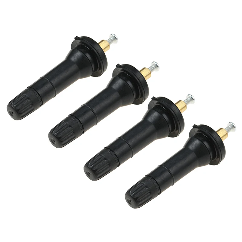 YAOPEI 4pcs YPCQZS TPMS Tire Valves for Buick Ford Alloy Tubeless Valve Tyre Pressure Monitoring System Sensor Stem