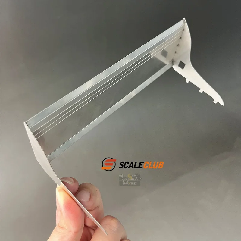 Scaleclub Model 1/14 For Mercedes Benz Hino Dump Truck Sunshade For  Tamiya  Lesu Rc Trailer Tipper