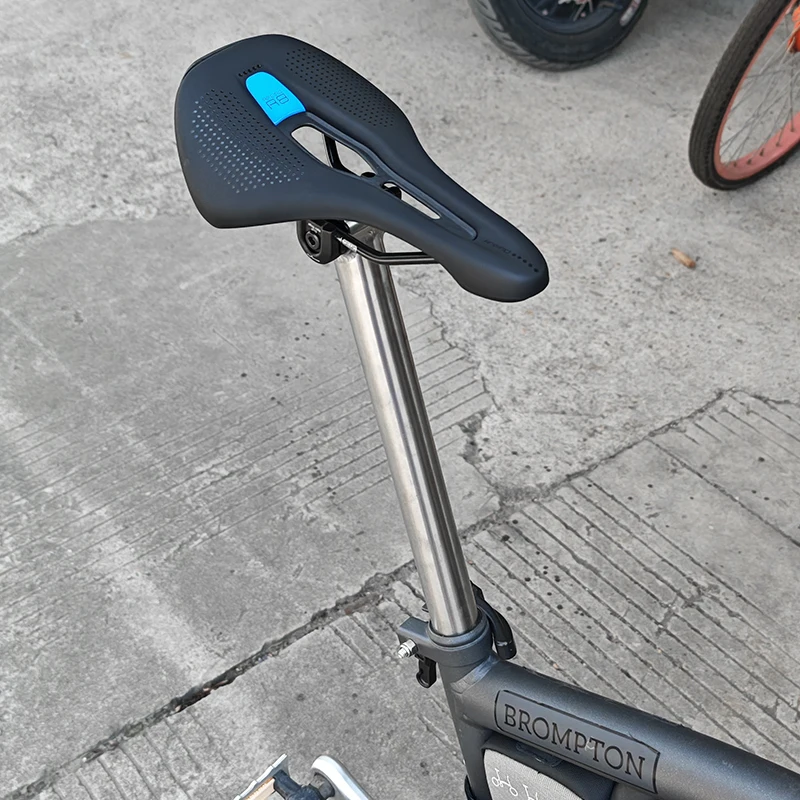 (فقط تناسب وسائد المقعد 7x7 مللي متر) 27.2 مللي متر 31.6 مللي متر ضياء 350 مللي متر طول مقعد التيتانيوم أنبوب سبائك التيتانيوم مقعد دراجة آخر