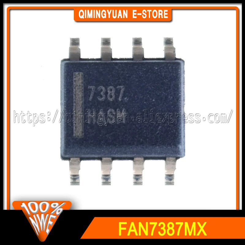 

Power IC Chip 5~10pcs/lot FAN7387MX FAN7387 7387 SOP-8 100% New Spot stock
