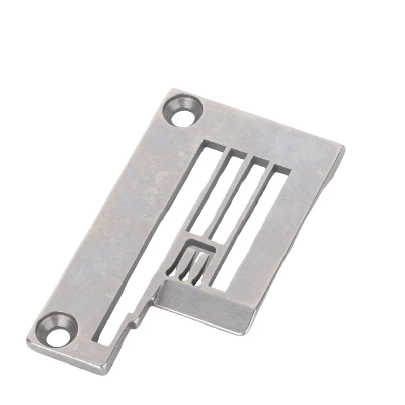 Interlock Sewing Machine Needle Plate 257031B48 FOR PEGASUS W562 Three pin Five wire Needle Plate Needle Pitch 4.8