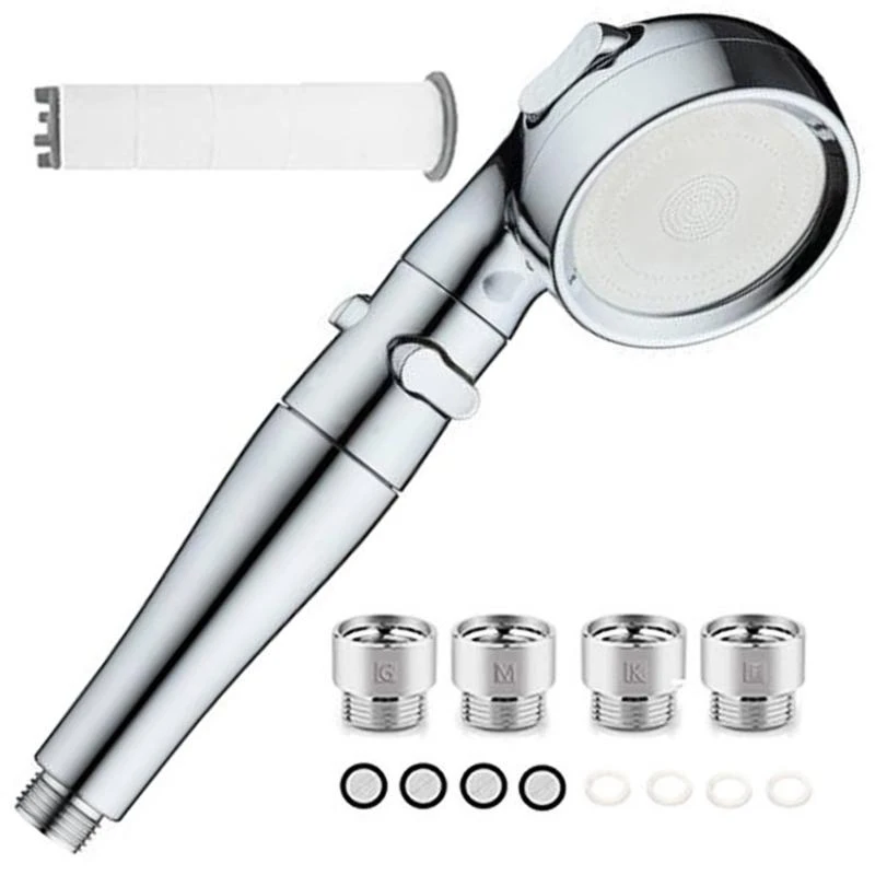 

Advanced Air Injection Shower Head Offering Sprayer Nozzles Convenient Accessory for A Luxurious and Economical Bath M4YD