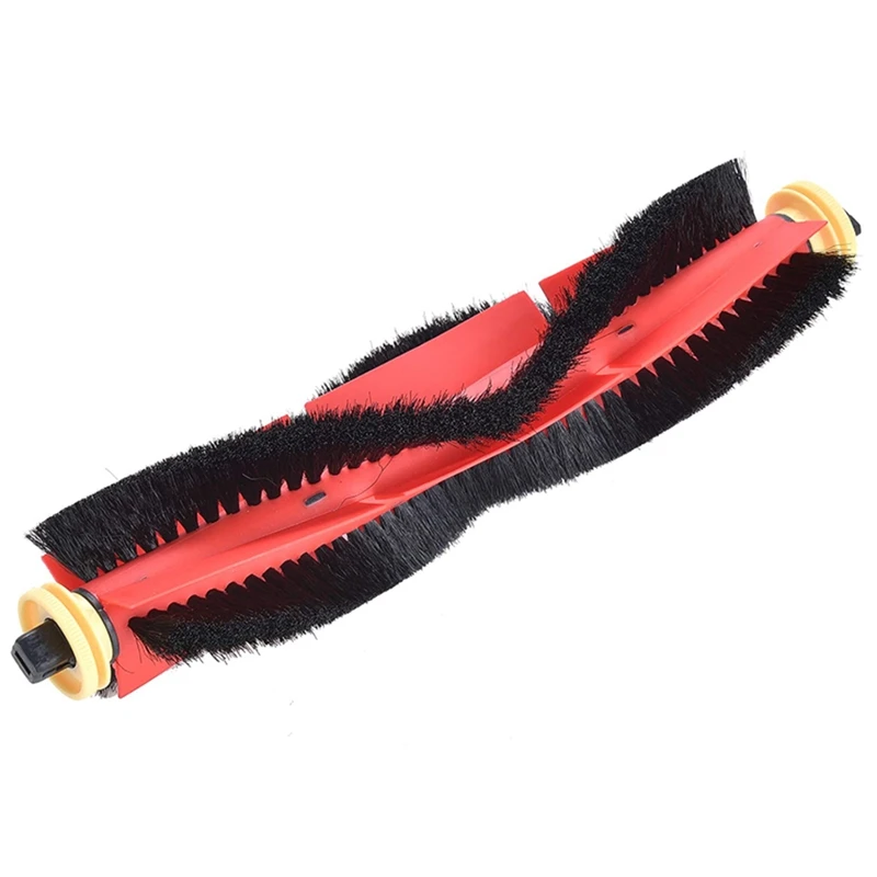 A09G-Detachable Main Roller Brush + Cleaning Brush for Xiaomi Roborock Vacuum Cleaner S4 S5 S6 Max S50 S60 E35 E25