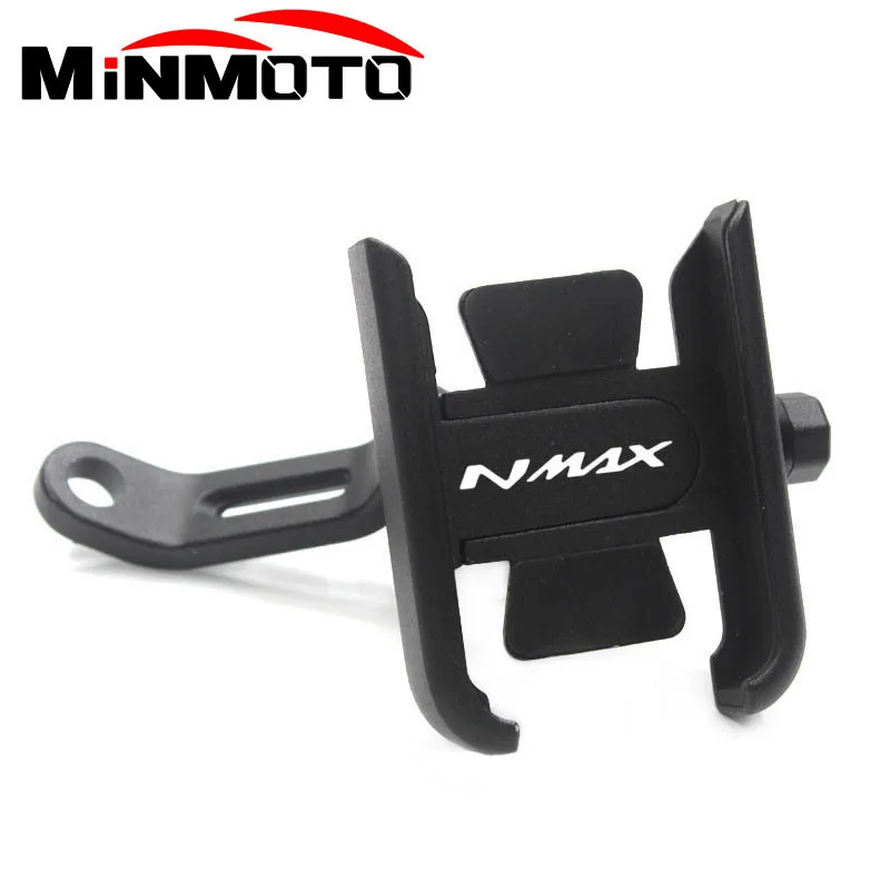 For NMAX N-MAX 155 NMAX125 2015-2020 Motorcycle Handlebar Rearview Mirror Mobile Phone Holder GPS stand bracket