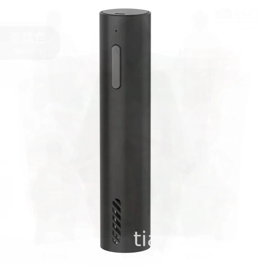 

Электрическая автоматическая открывалка для бутылок вина, портативный многофункциональный кухонный инструмент, бытовая отвертка, темно-черный цвет