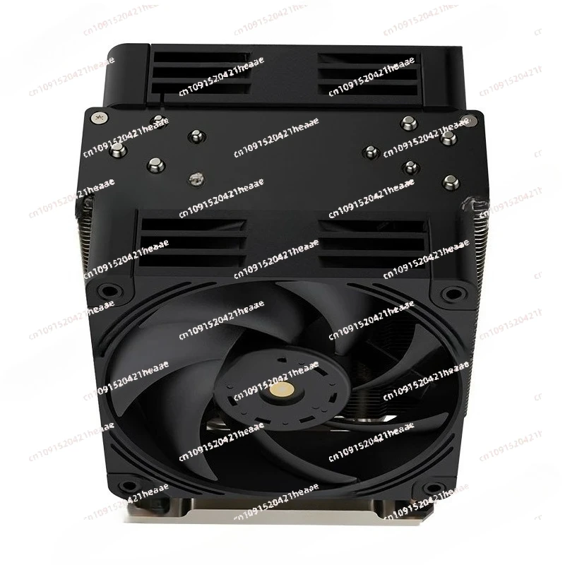 Suitable for 350W fine buckle CPU cooler 4677-3Z06 Twin tower fan cooler 4U performance cooler