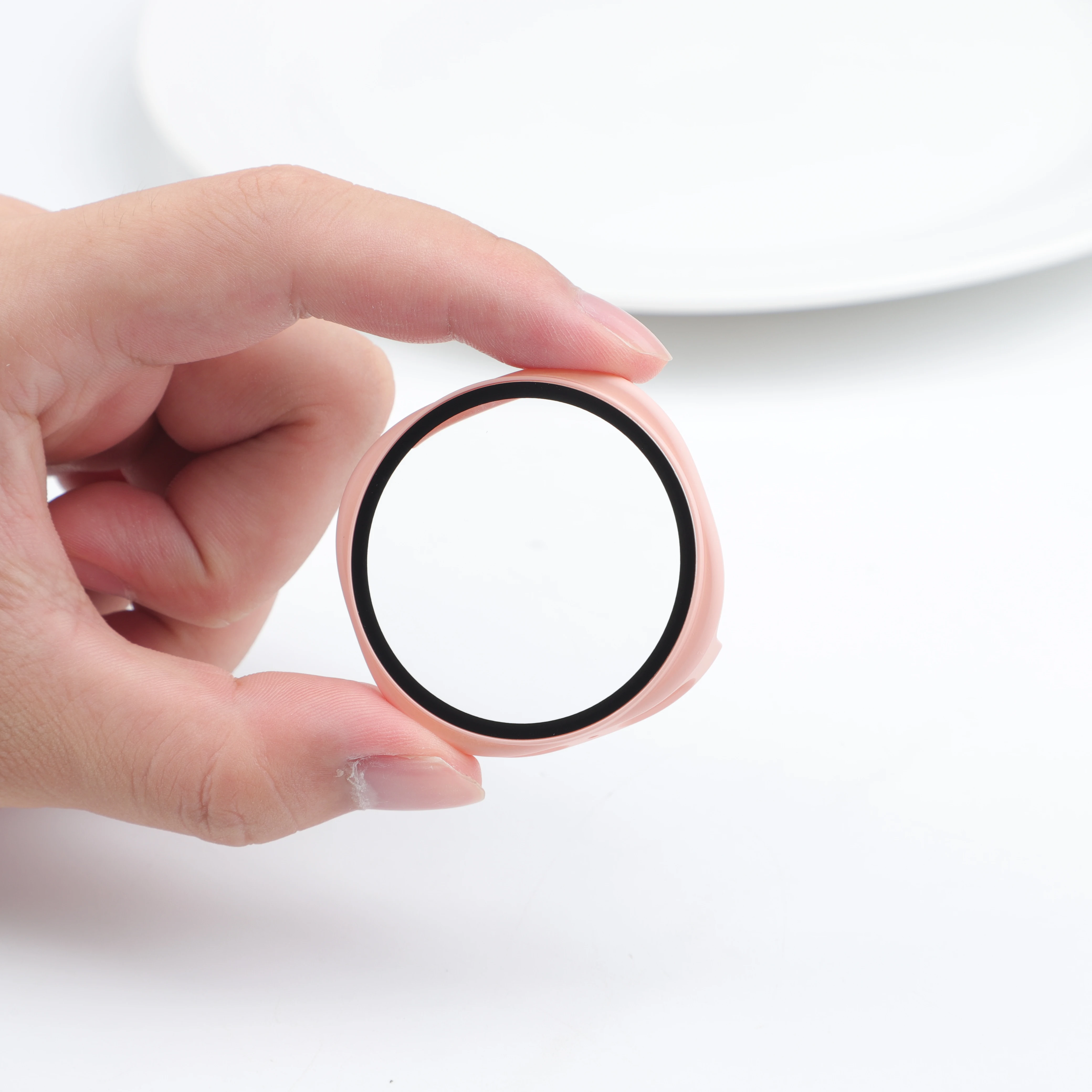 Gehärtetes Glas + Hülle für Samsung Galaxy Watch 9 8 Zubehör Rundum-Hartschalen-PC-Bumper-Rahmen Displayschutz 40MM 44MM Abdeckung – Detail 11