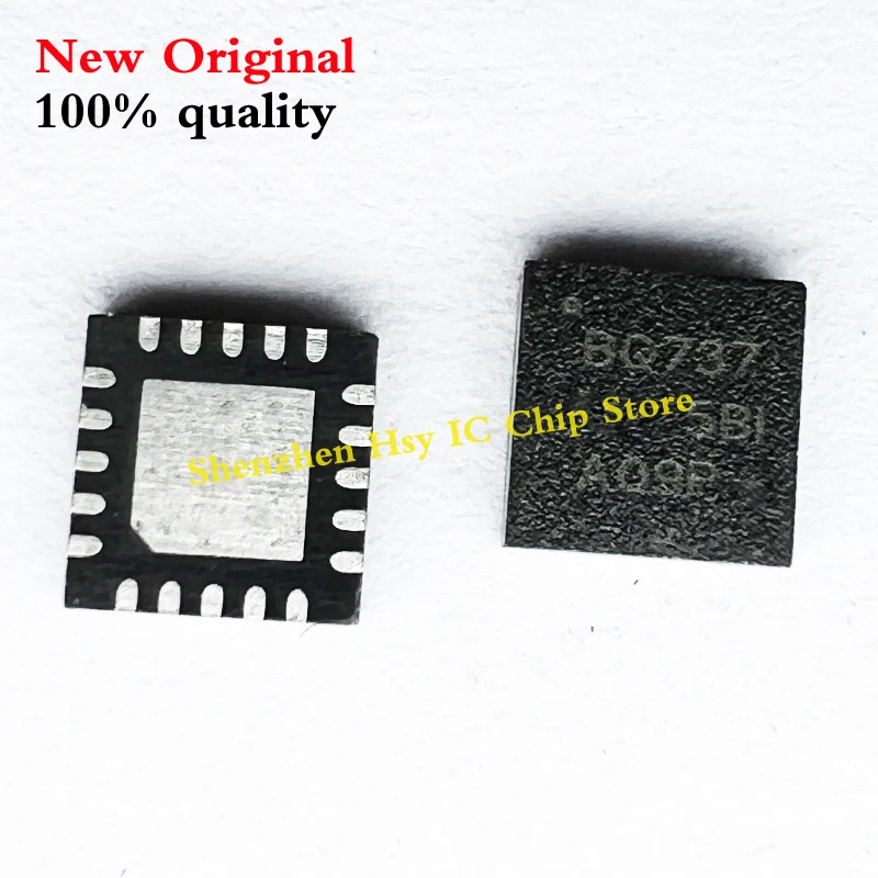 (5piece)100% New BQ737 BQ24737 BQ24737RGRR QFN-20 Chipset