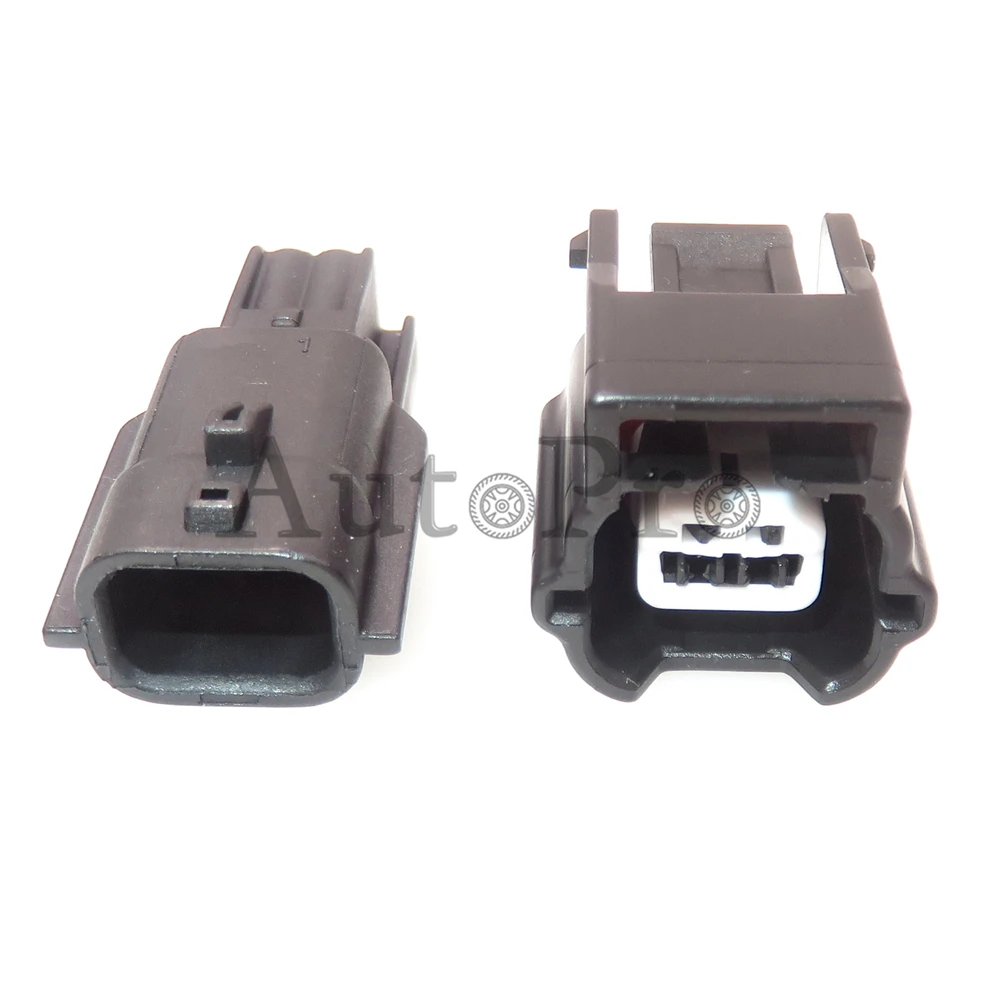 1 Set 2 Hole 90980-38851 7282-8851-30 7283-8851-30 AC Assembly Auto Cable Plug Car ABS Plastic Housing Sealed Socket For Nissan