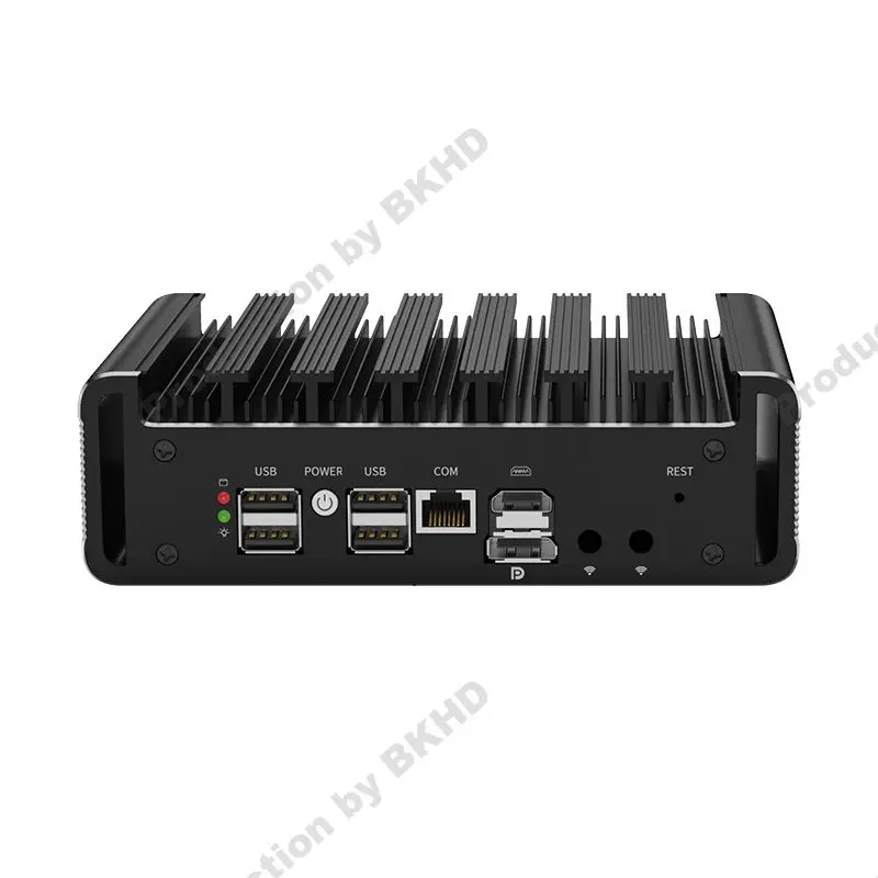 Imagem -05 - Roteador Fanless Ikuaios Mini Servidor G31 1264 N100 6x2.5g I226 Compatível com Pfsense Ubuntu 1264np6l