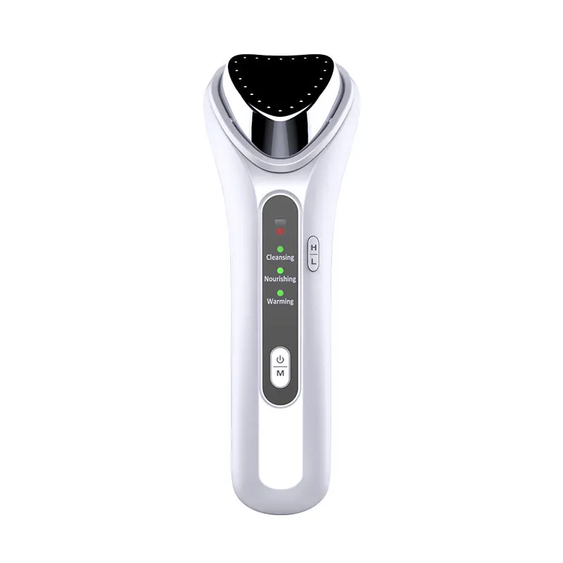 Home Use Ultrasound Skin Rejuvenation Device Beauty Care Equipment Facial Care Instrument