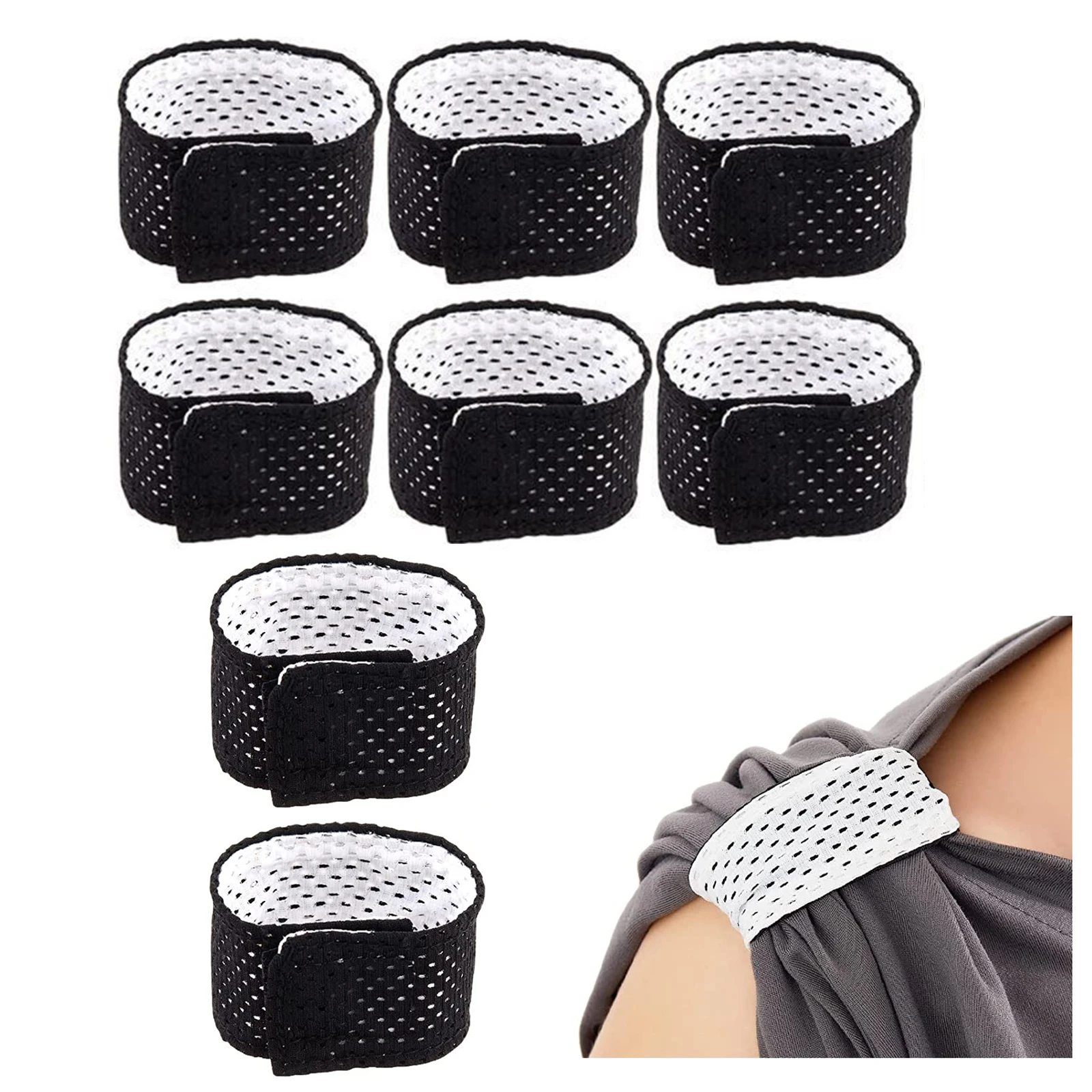 Shirt Holders Sleeve Holders Football Softball Sports Jersey Sleeve Non-slip Fixed Sleeve Sporting Goods Fitness Running