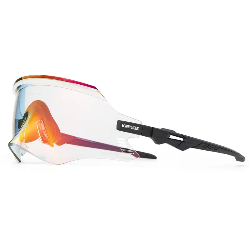 

Cycling glasses, photochromic color outdoor sports glasses, running sunglasses, bicycle windproof goggles