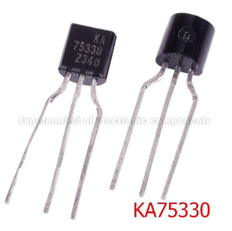 10PCS KA75330 KA75330ZTA TO-92 Package Regulator IC Original Authentic