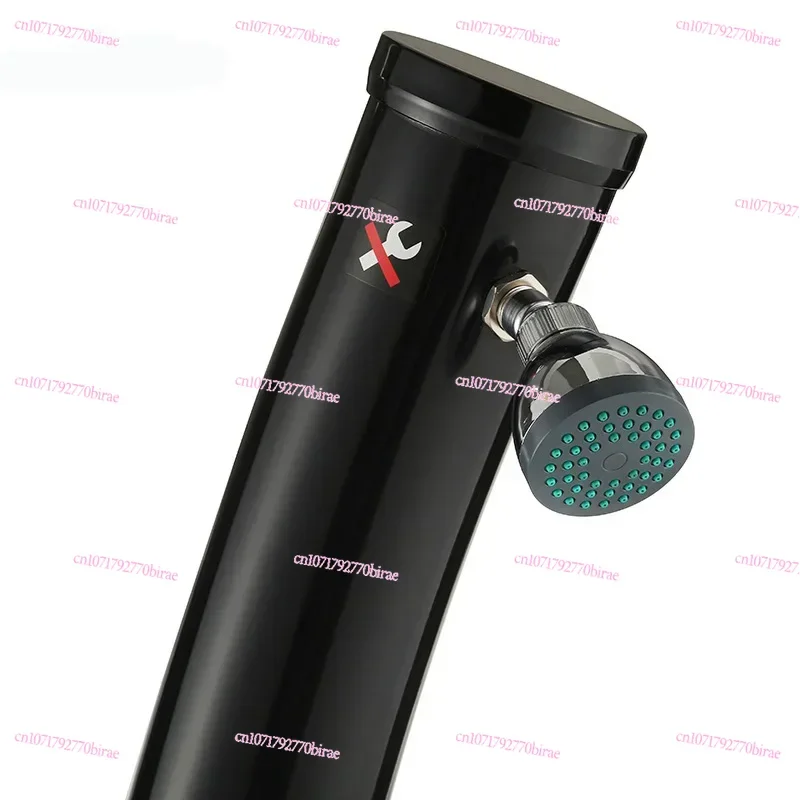 2022 20L Barato Venta Caliente PVC Negro Al aire libre Arden Solar Piscina Ducha al aire libre