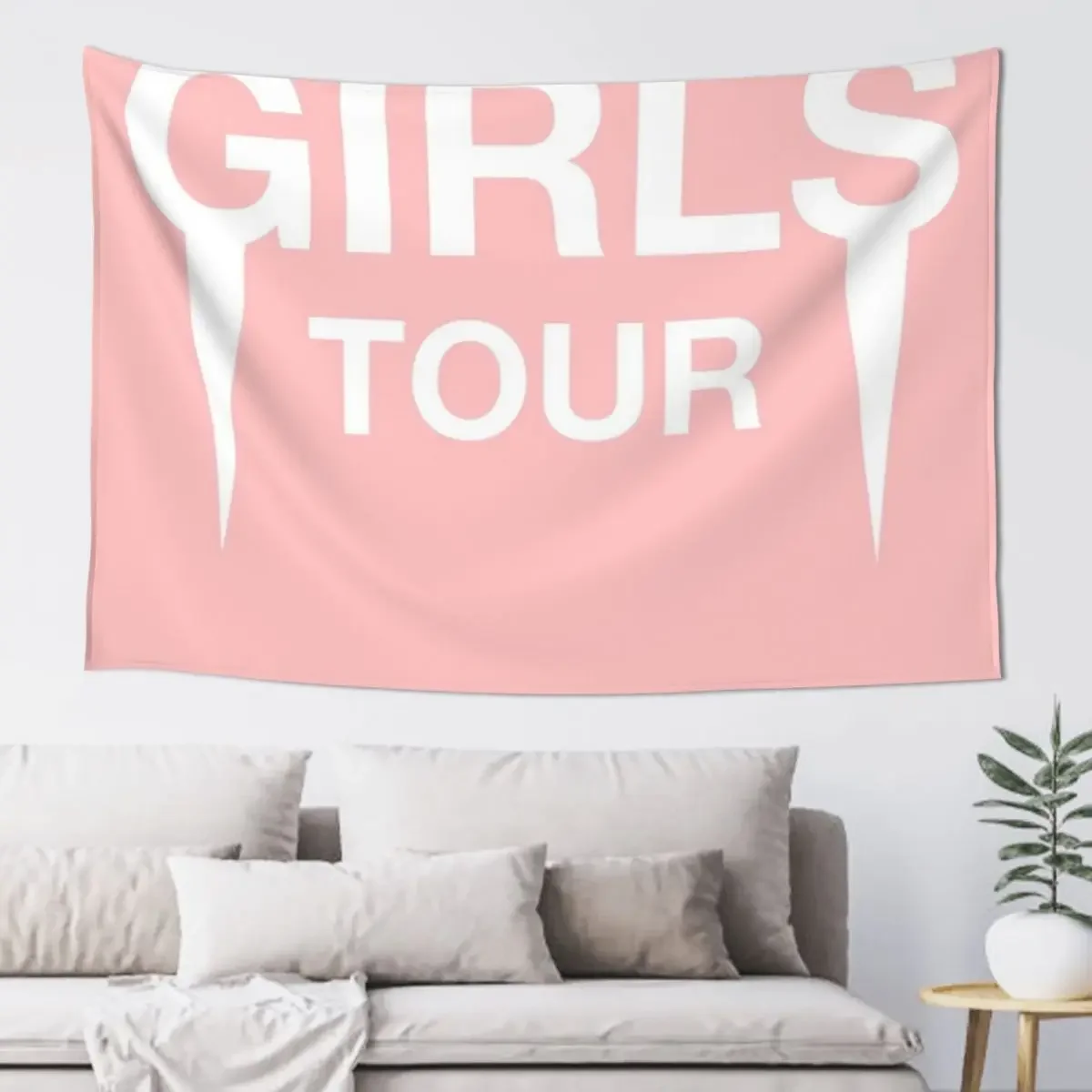 

GIRLS TOUR - Sorella Boutique Dupe Tapestry Room Design Wall Decorations For Bedroom Tapestry