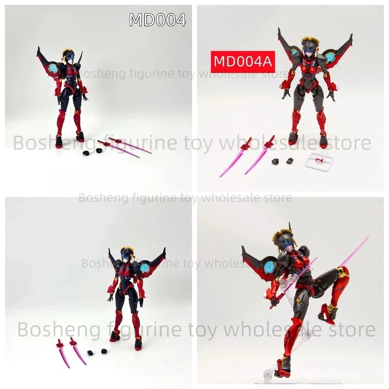 [IN VOORRAAD NU] Transformed Toys MD004 MD004A Windblade KO RIOBOT Action Figure