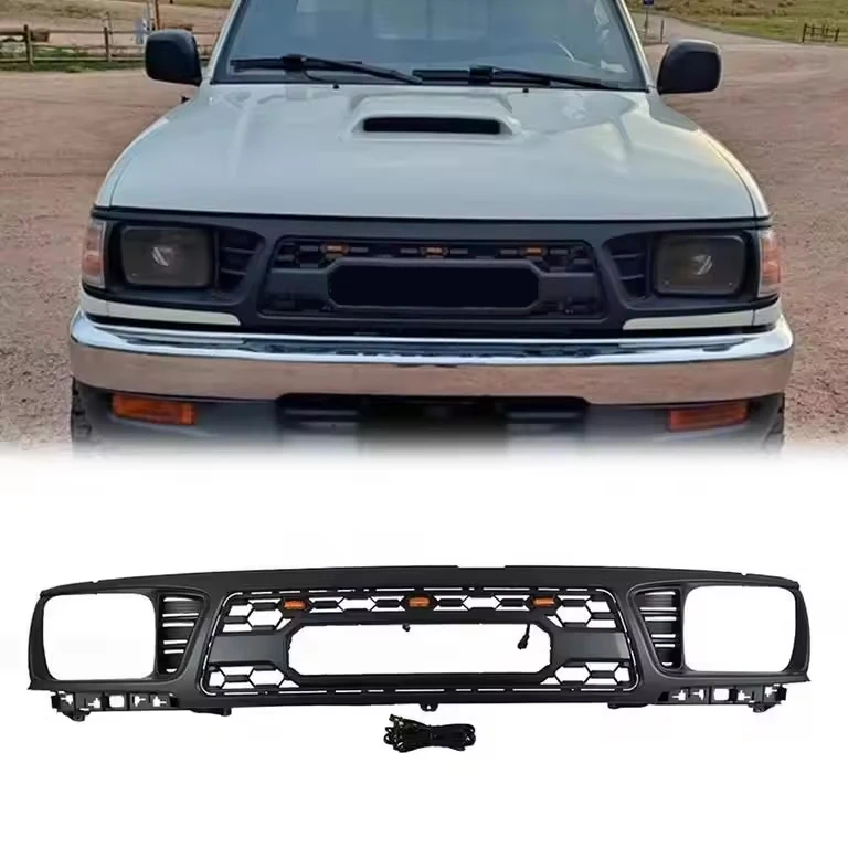 

1995-1997 accessories Front bumper grill for TACOMA auto body systems