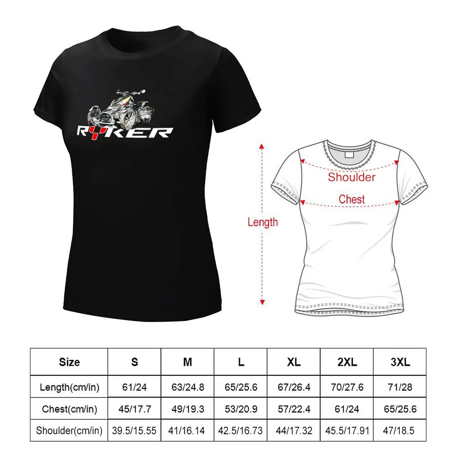 Vintage Canam Ryker Sketch Unisex T Shirt, 2 T-shirt funny korean fashion Women's t-shirt