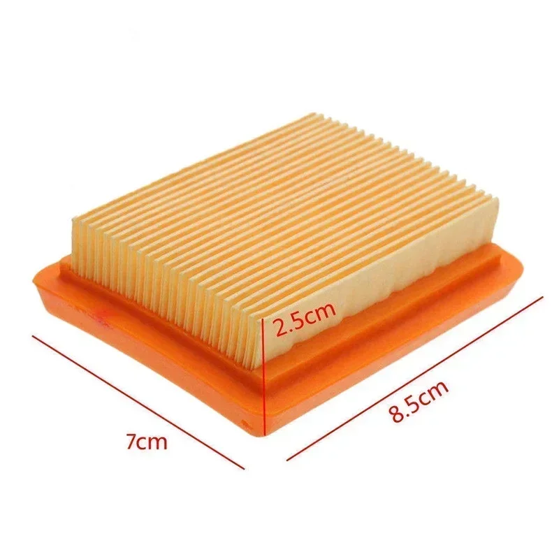 String Trimmer Air Filters Set For Stihl FS400 FS450 FS480 HT250 KM130 KM130R SP200 SP400 SP450 Household Appliances Parts
